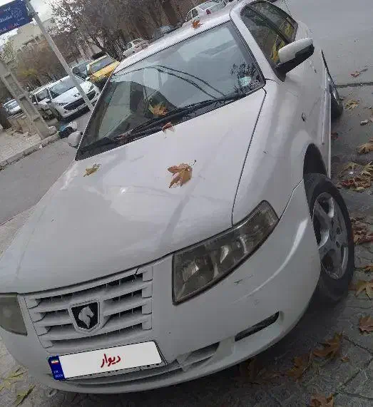 سمند سورن 86 دوگانه کارخانه|خودرو سواری و وانت|کرمانشاه, |دیوار