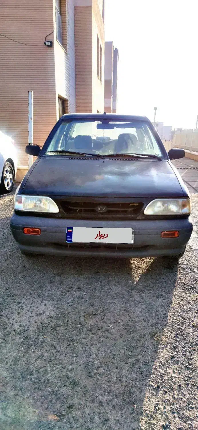 پراید مدل 85 مشکی متالیک شاسی پلمپ بی رنگ|خودرو سواری و وانت|هشتگرد, شهرک ولیعصر (مصلی)|دیوار