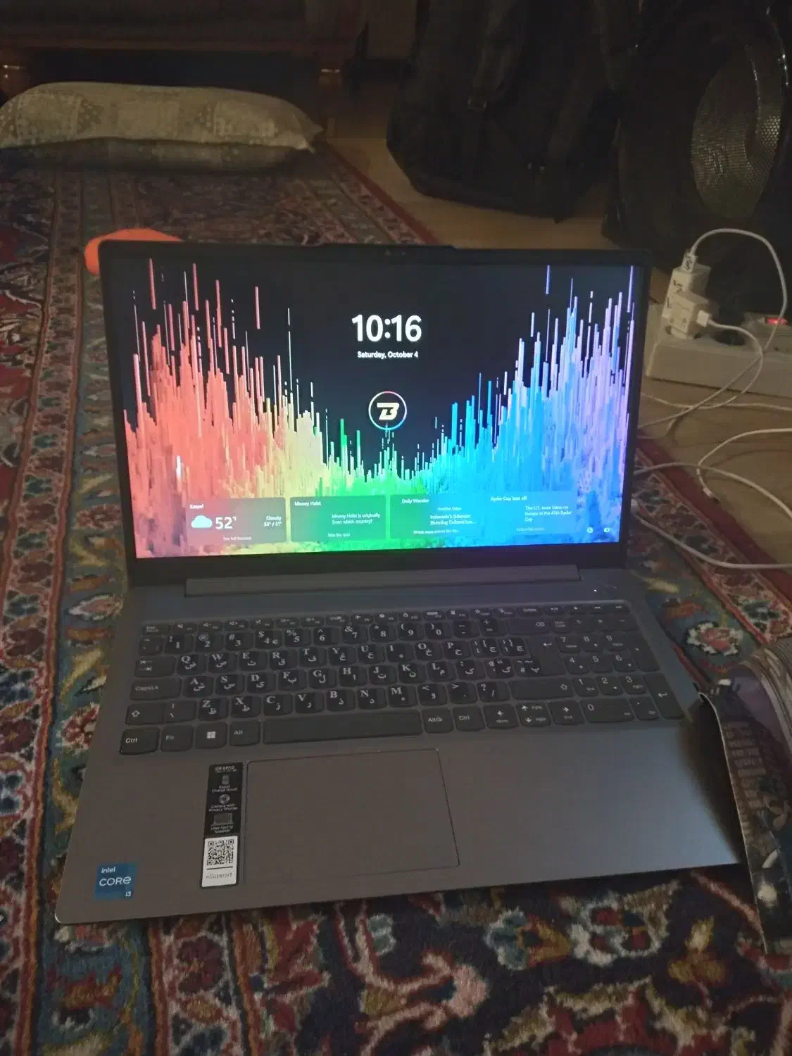 لپ تاپ ideapad slim 3 لنوو|رایانه همراه|تهران, باغ فیض|دیوار