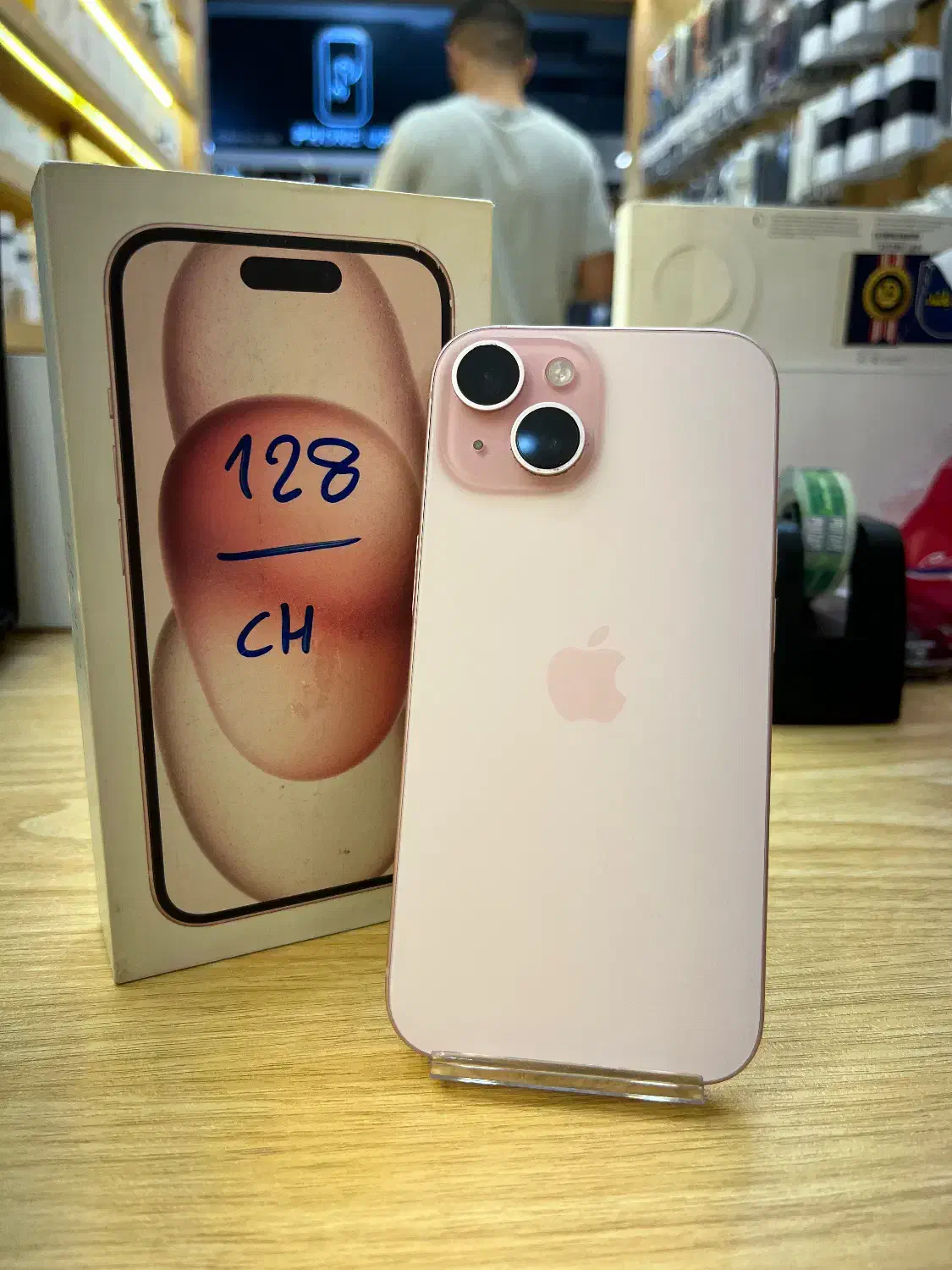iPhone 15 128 ch|موبایل|تهران, نارمک|دیوار