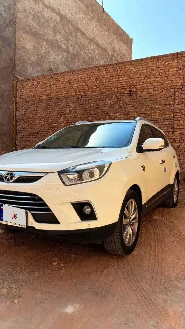 جک s5 ۱۴۰۰ موتور ۲۰۰۰|خودرو سواری و وانت|یزد, |دیوار