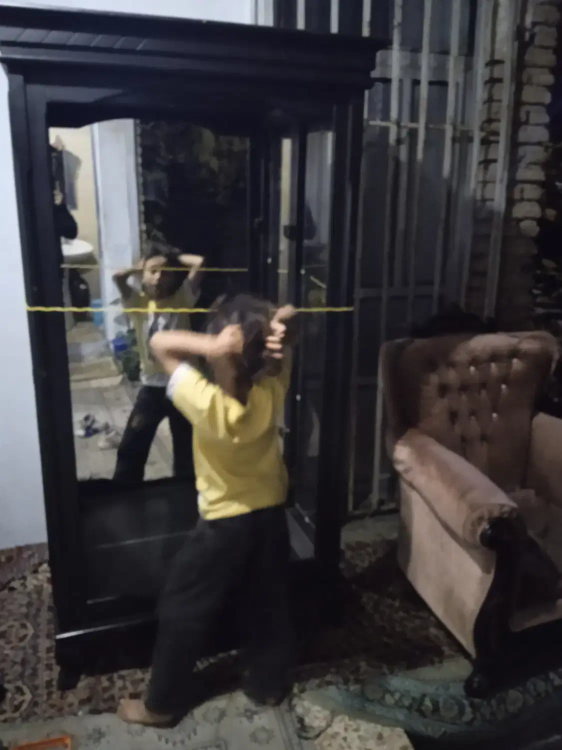 فروش اوازم منزل مبل با یک بوفه|مبلمان خانگی و میز عسلی|ساری, |دیوار