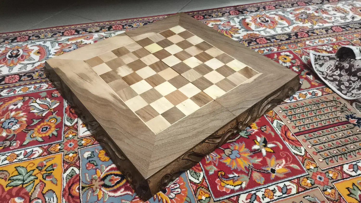 تخته نرد آکبند|کلکسیون و سرگرمی|کرج, برغان|دیوار