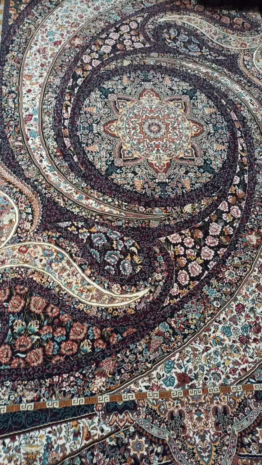 یک جفت فرش کهکشانی۲/۵×۳/۵|فرش|لامرد, |دیوار