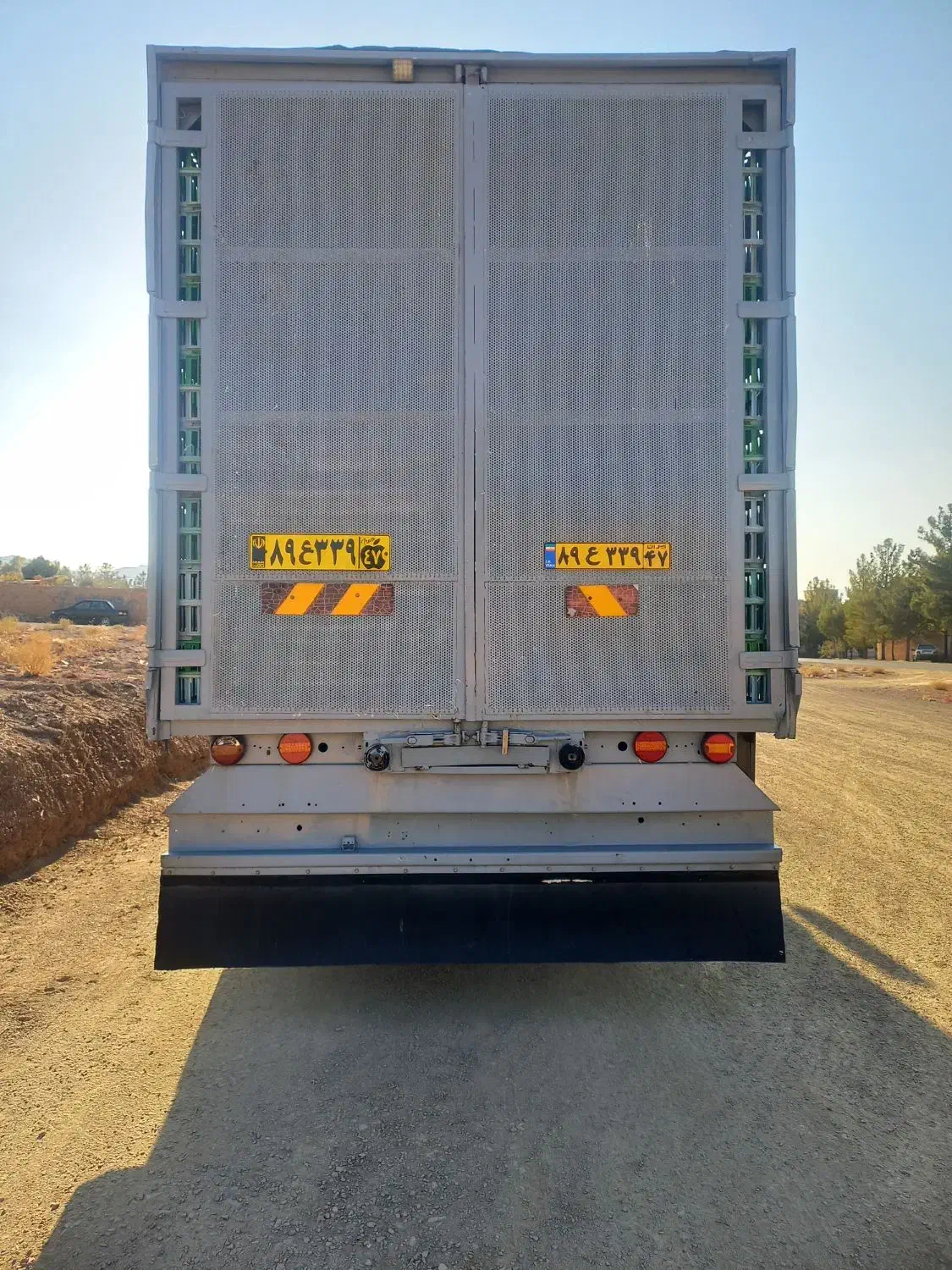 بنزتک ۱۹۲۱باری فلزی|خودرو سنگین|قم, خداکرم|دیوار