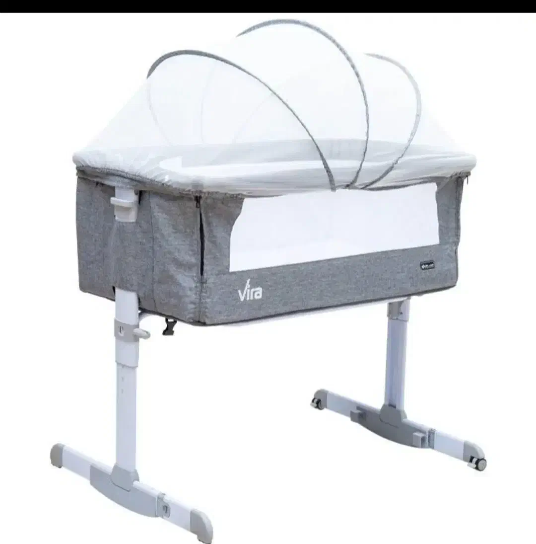 تخت کنار مادر،با تنظیم ارتفاع و حالت رفلاکس|تخت و صندلی بچه|مشهد, حجت|دیوار