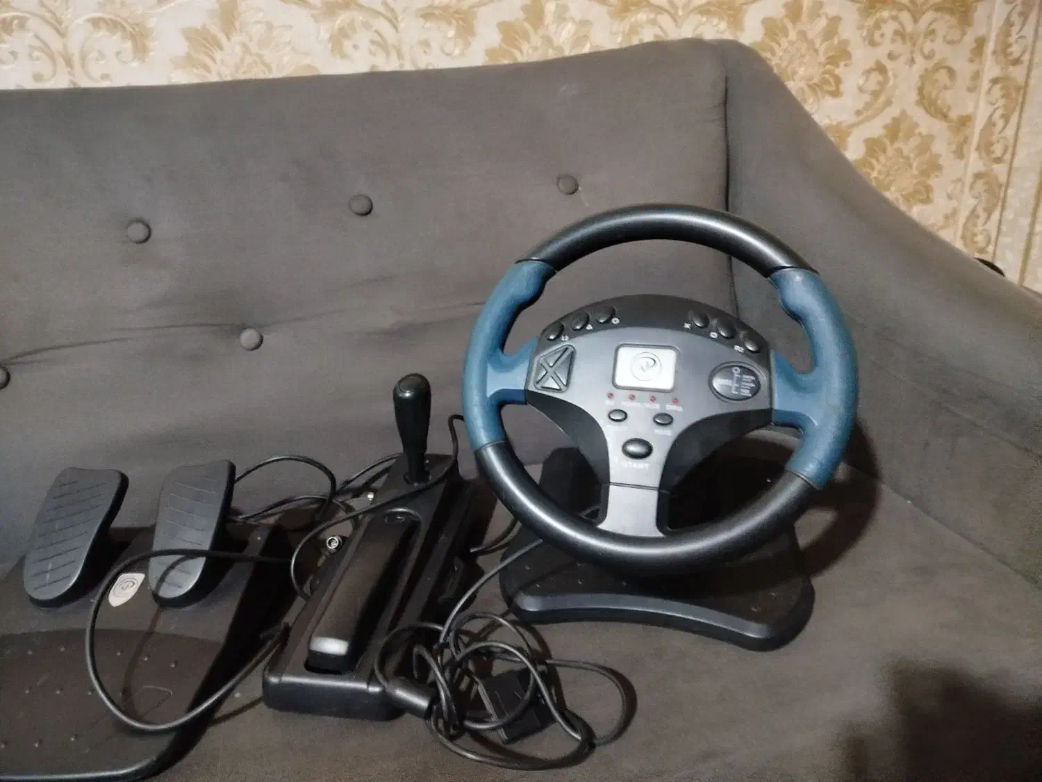 دنده فرمان  پلی استیشن 2|کنسول، بازی ویدئویی و آنلاین|اسلام‌شهر, مظفریه|دیوار