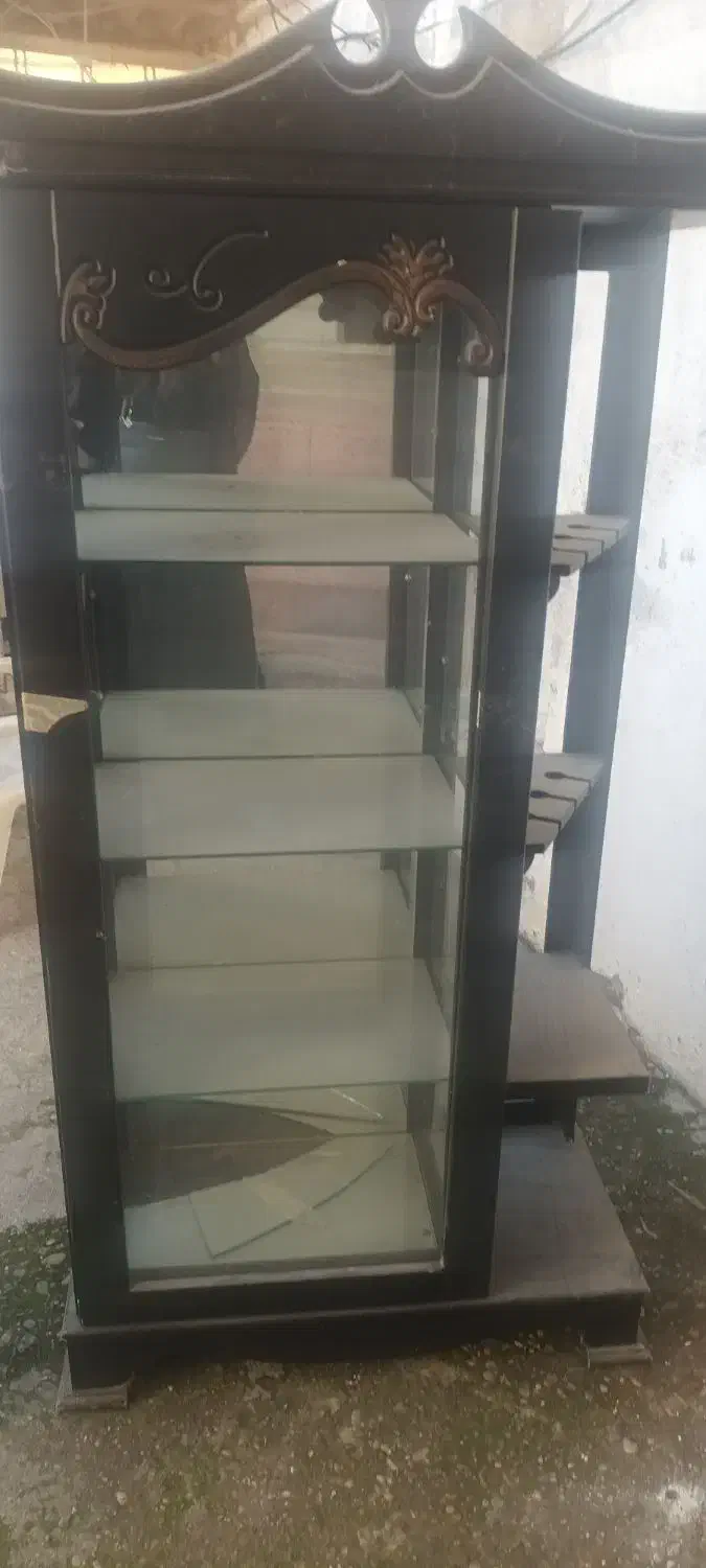 بوفه|بوفه، ویترین، کنسول|امیرکلا, |دیوار