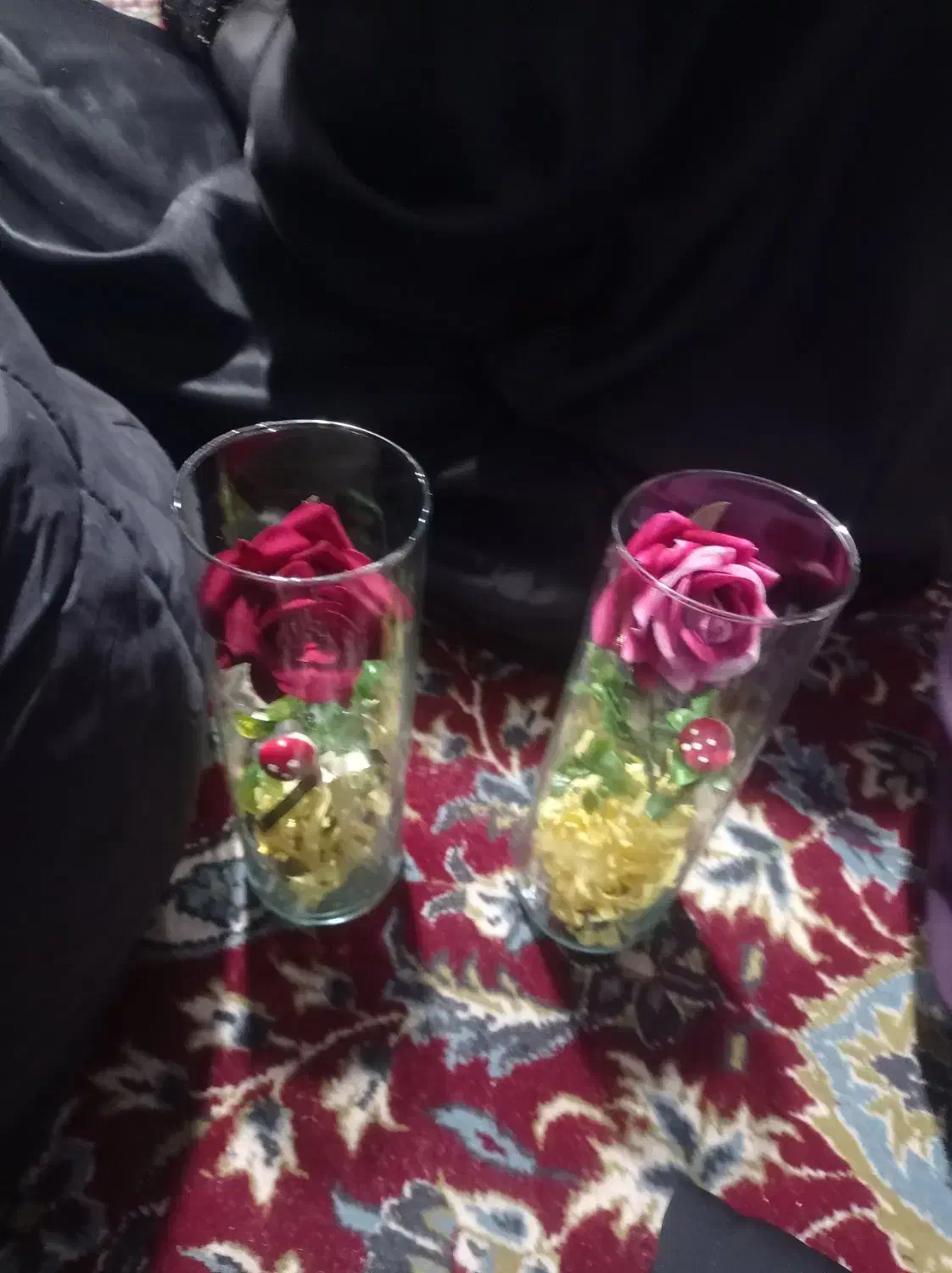 گل. کله سرخ نر|گل و گیاه طبیعی|بم, |دیوار