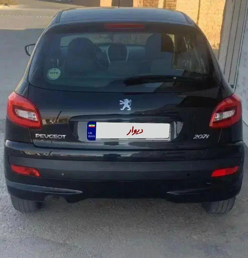 پژو 207|خودرو سواری و وانت|گرگان, |دیوار