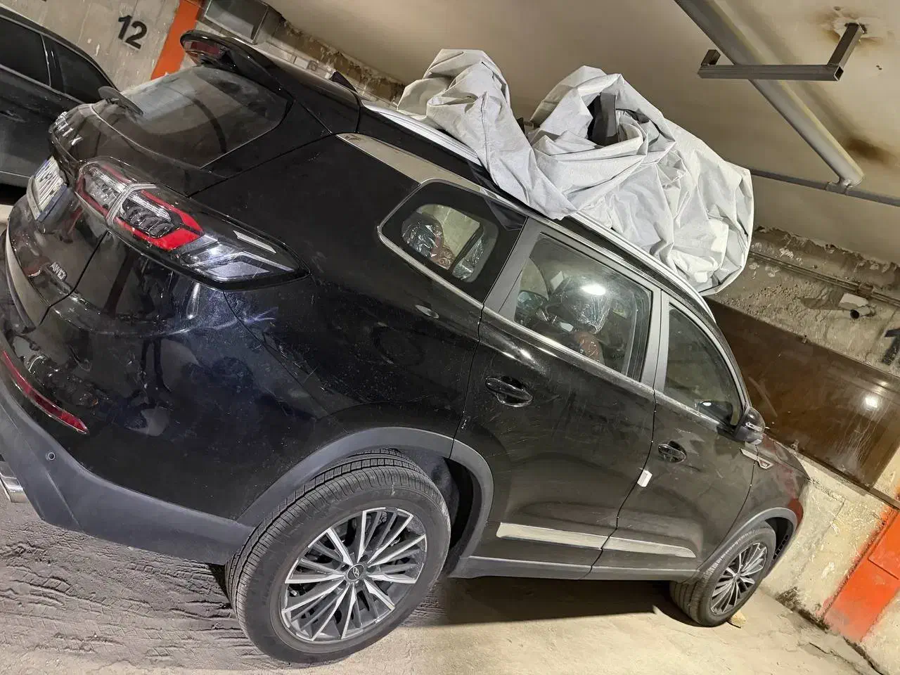 تیگو ۸پرومکس صفر مشگی۴۰۳|خودرو سواری و وانت|خرم‌آباد, |دیوار