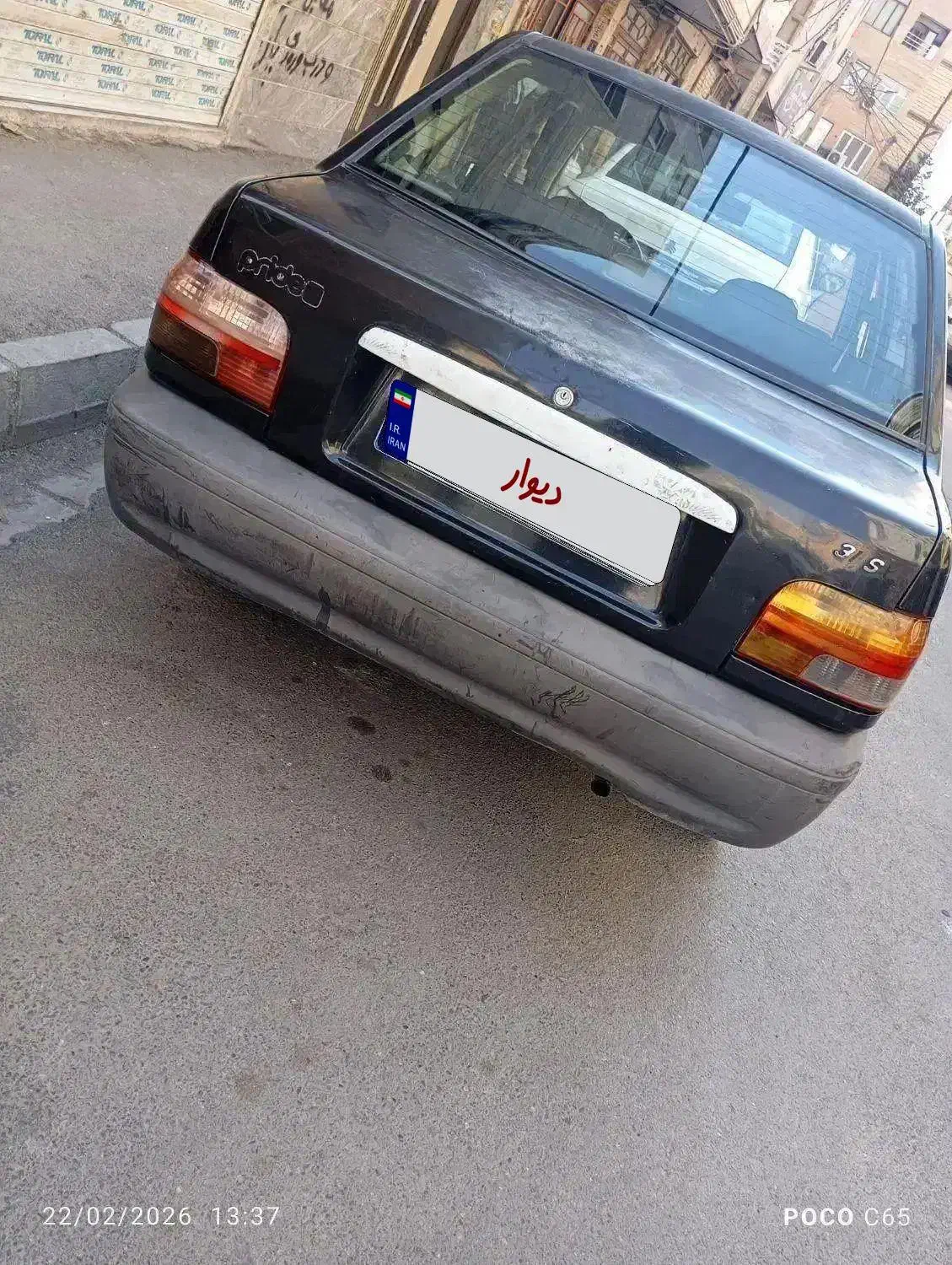 پراید ۸۴ انژکتور|خودرو سواری و وانت|شهریار, شهرک امیریه|دیوار