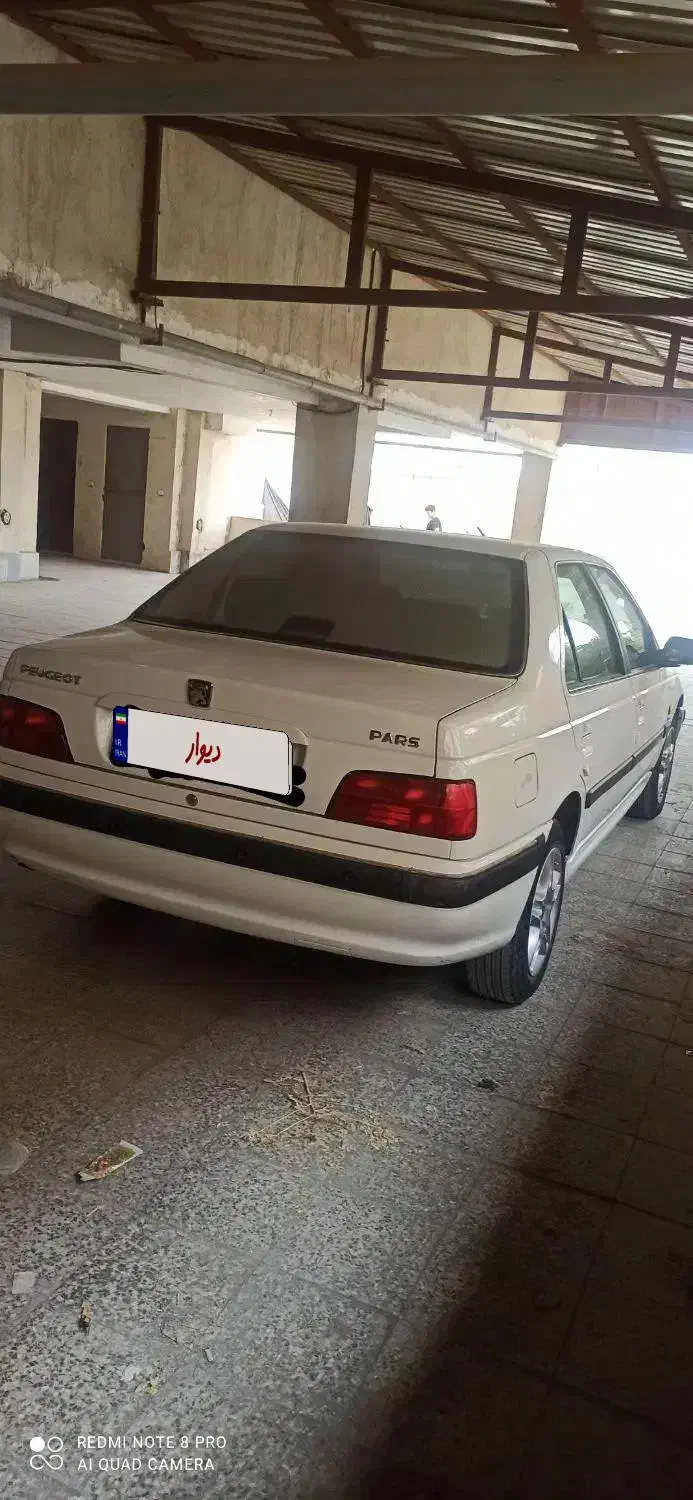 پژو پارس تیو فایو تیپ 5مدل 94|خودرو سواری و وانت|هشتگرد, شهرک پارسیان|دیوار