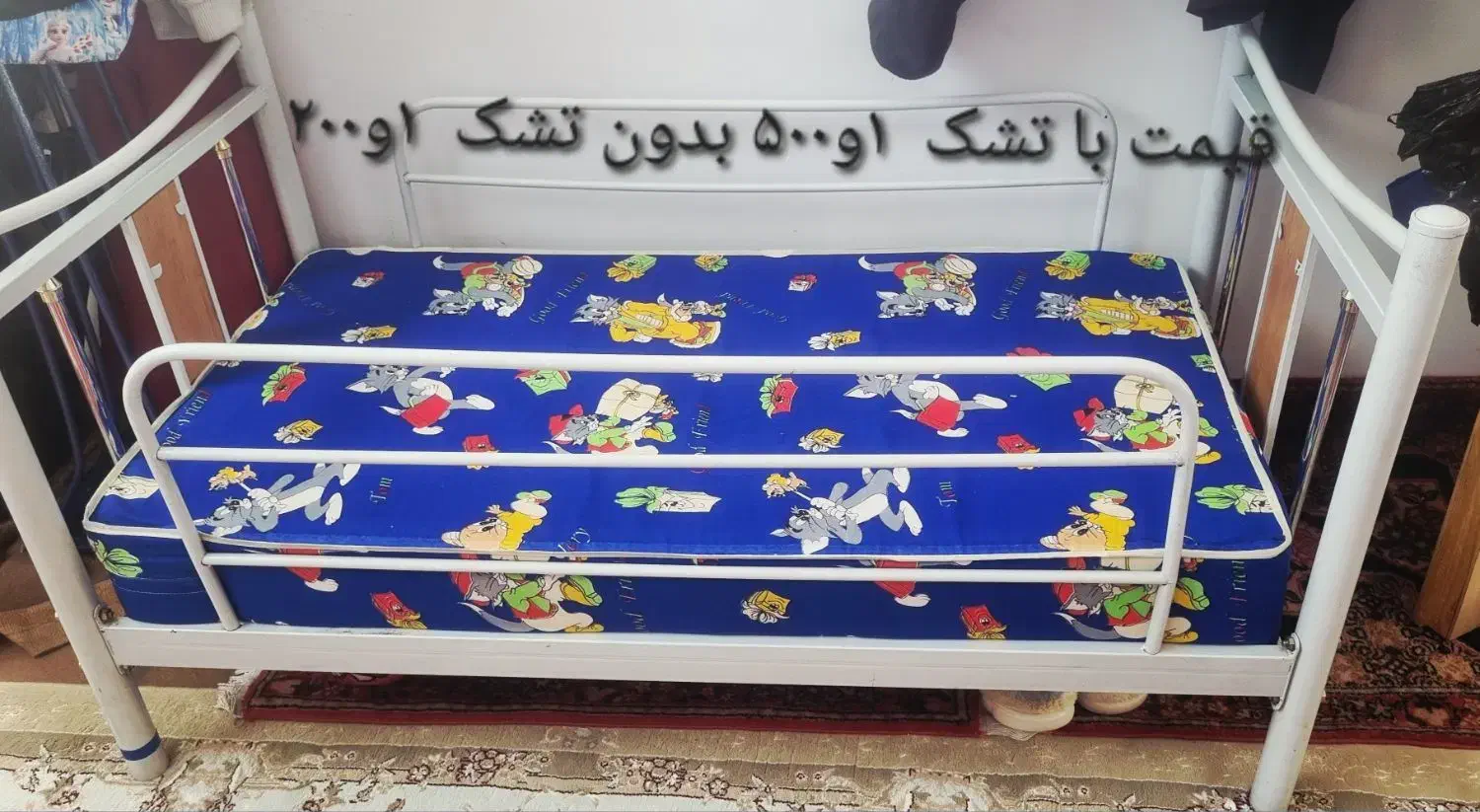 مبل تابلو تخت فلزی|مبلمان خانگی و میز عسلی|دهگلان, |دیوار