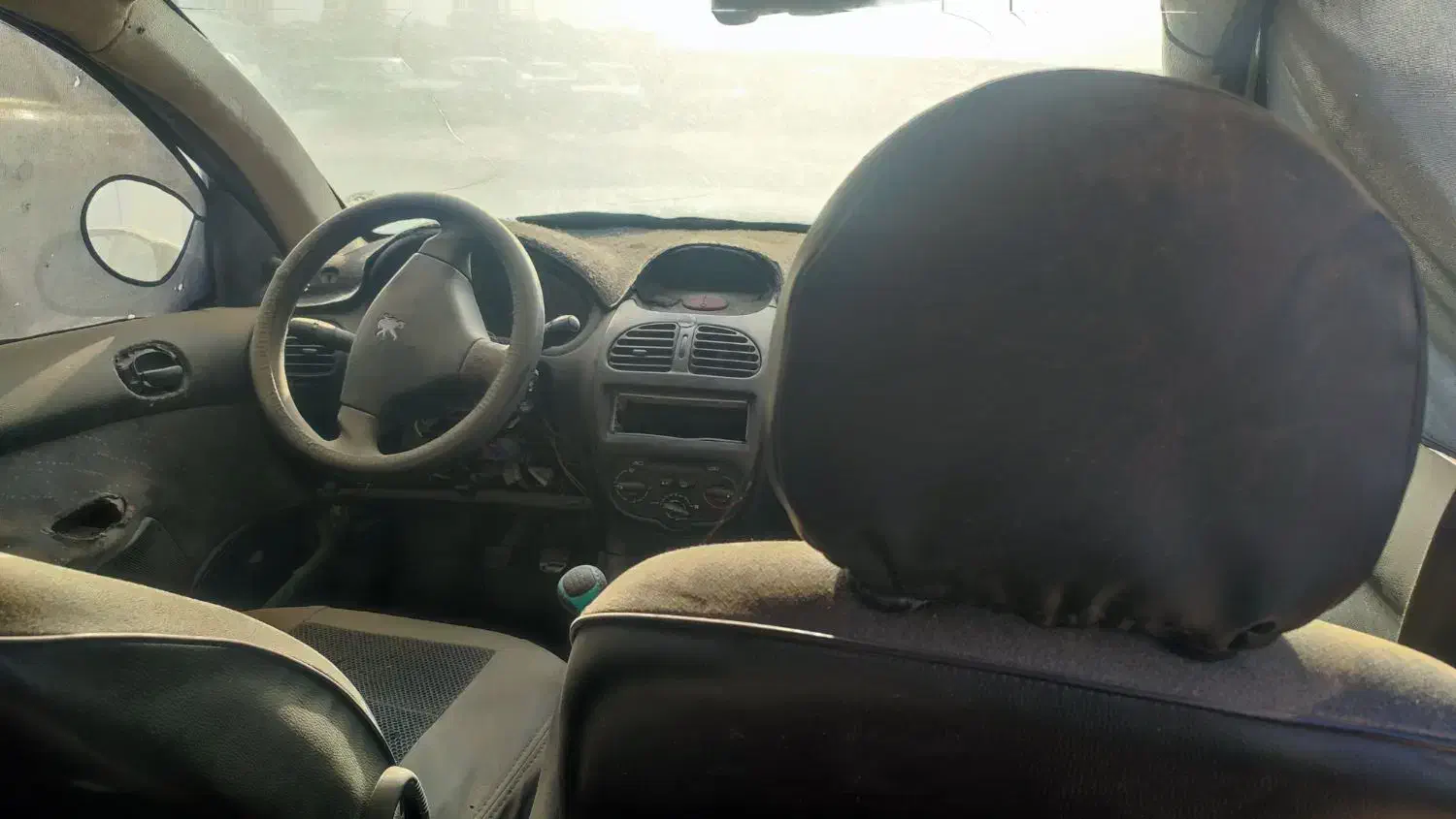 206 مدل 85 نیازمند به تعویض اتاق  و مجوز گرفتم|خودرو سواری و وانت|مشهد, ثامن|دیوار