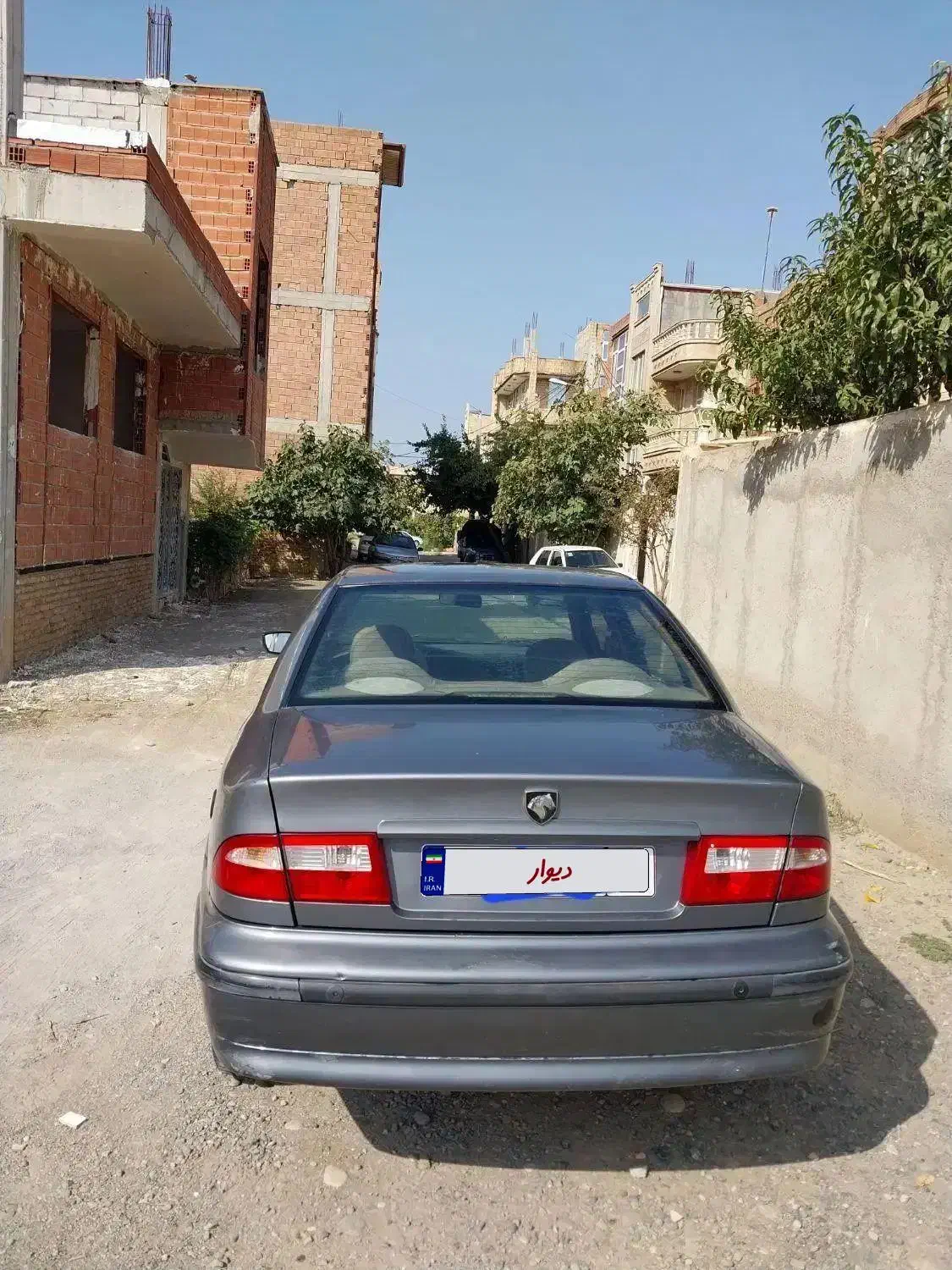 سمند lx دوگانه کارخانه مدل ۸۸|خودرو سواری و وانت|پارس‌آباد, |دیوار