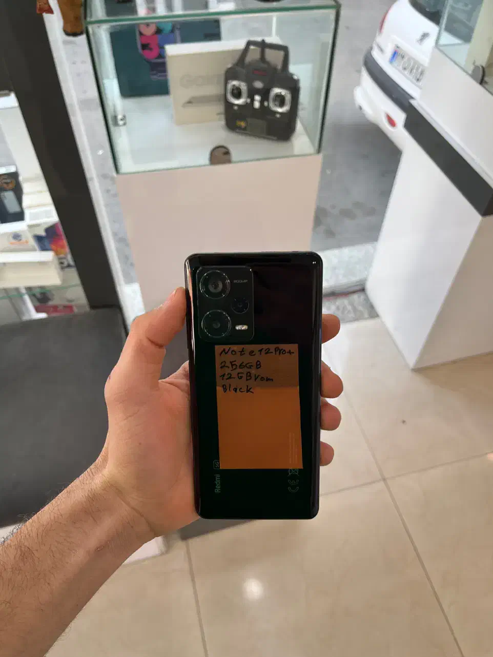 شیائومی نوت 12 pro plus|موبایل|کرج, گوهردشت|دیوار