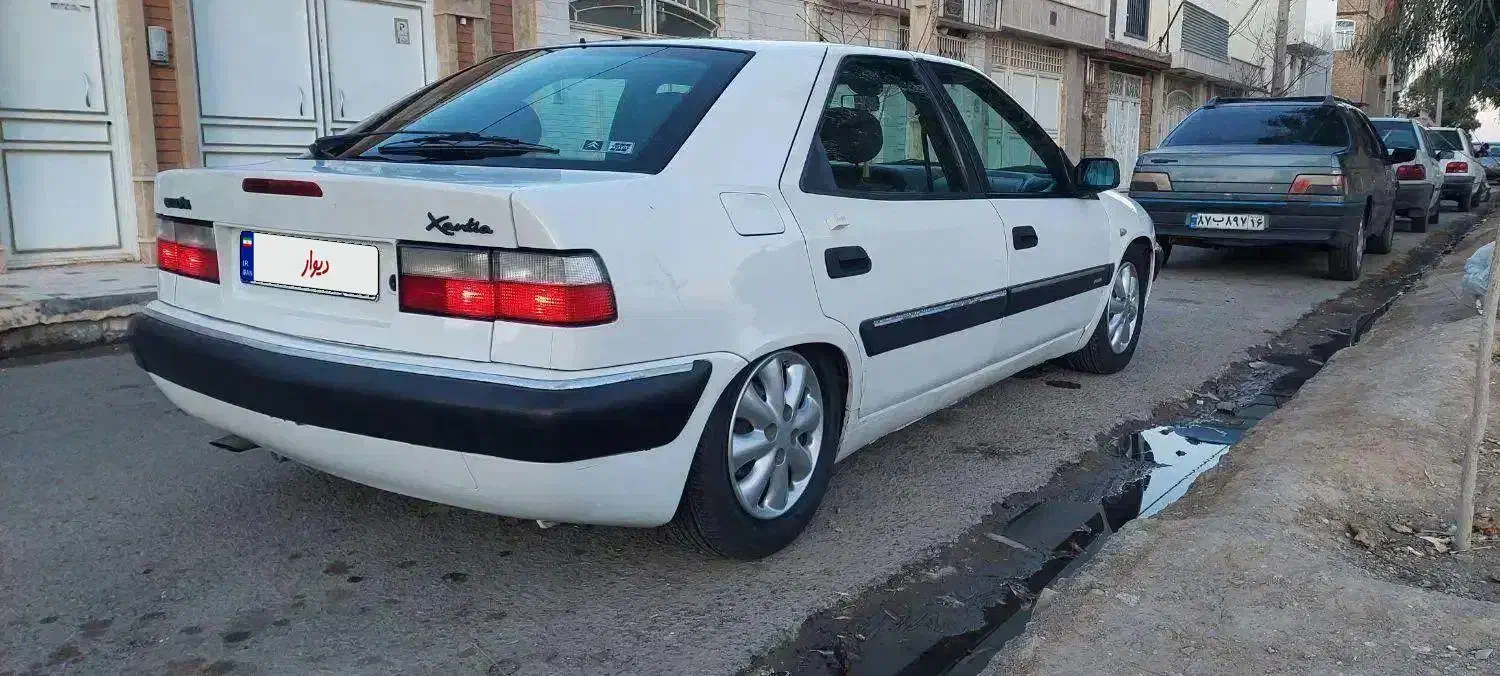 زانتیا2000مدل89|خودرو سواری و وانت|قم, تعویض پلاک|دیوار