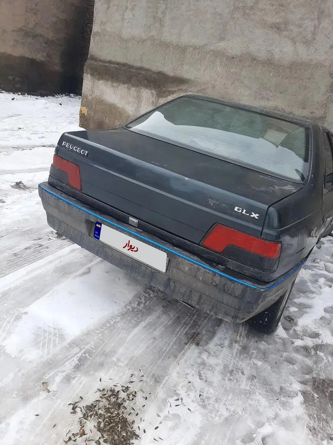 پژو405مدل ۸۱|خودرو سواری و وانت|مراغه, |دیوار