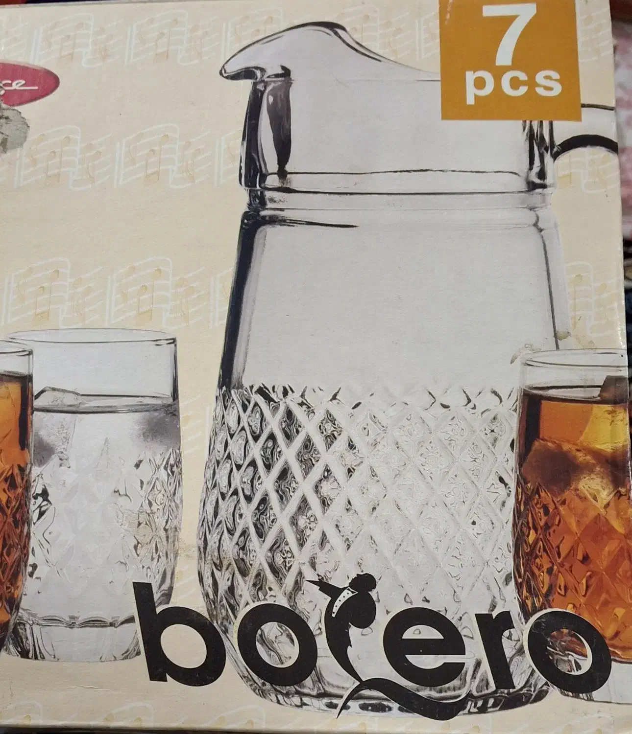 سرویس پارچ لیوان|ظروف سرو و پذیرایی|کهریزک, |دیوار