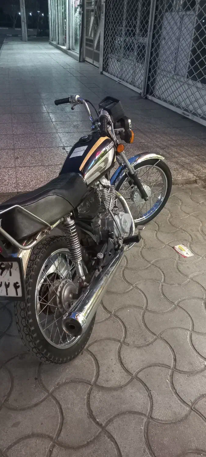 موتور هندا تندر مدل ۸۹ در حد|موتورسیکلت|مشهد, امیر|دیوار