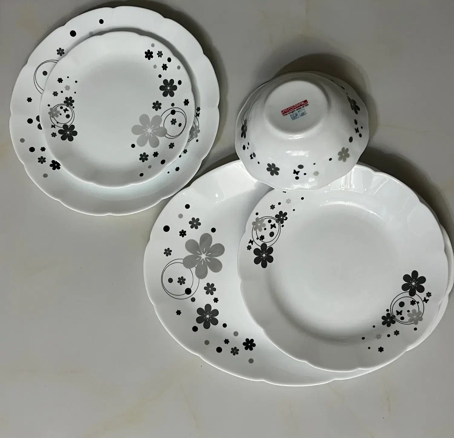 ارکوپال|ظروف سرو و پذیرایی|رشت, کوی طالقانی|دیوار