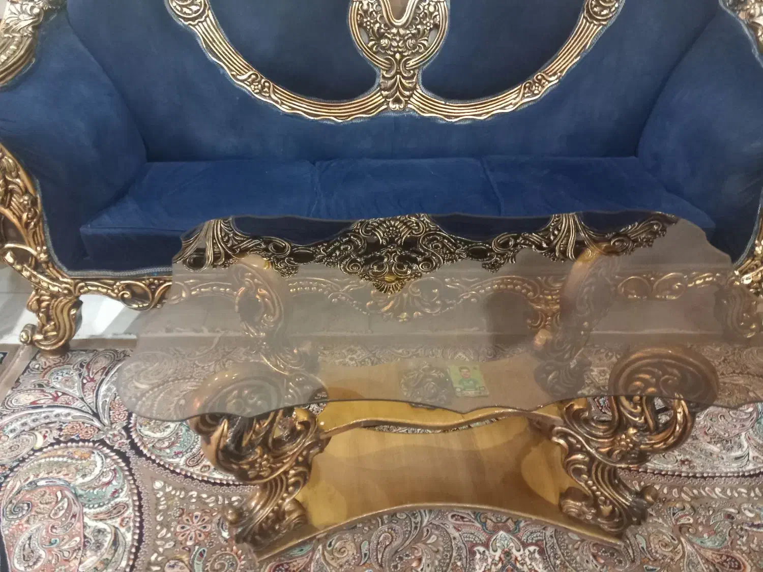 مبل ۹ نفره درحد|مبلمان خانگی و میز عسلی|تهران, تهرانسر غربی|دیوار