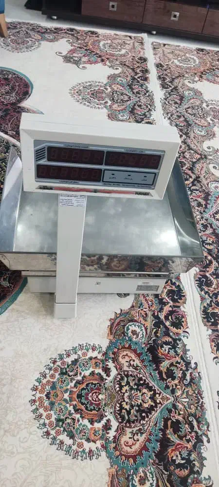 ترازو محک 5 صفر در حد نو|فروشگاه و مغازه|کرج, استاندارد|دیوار