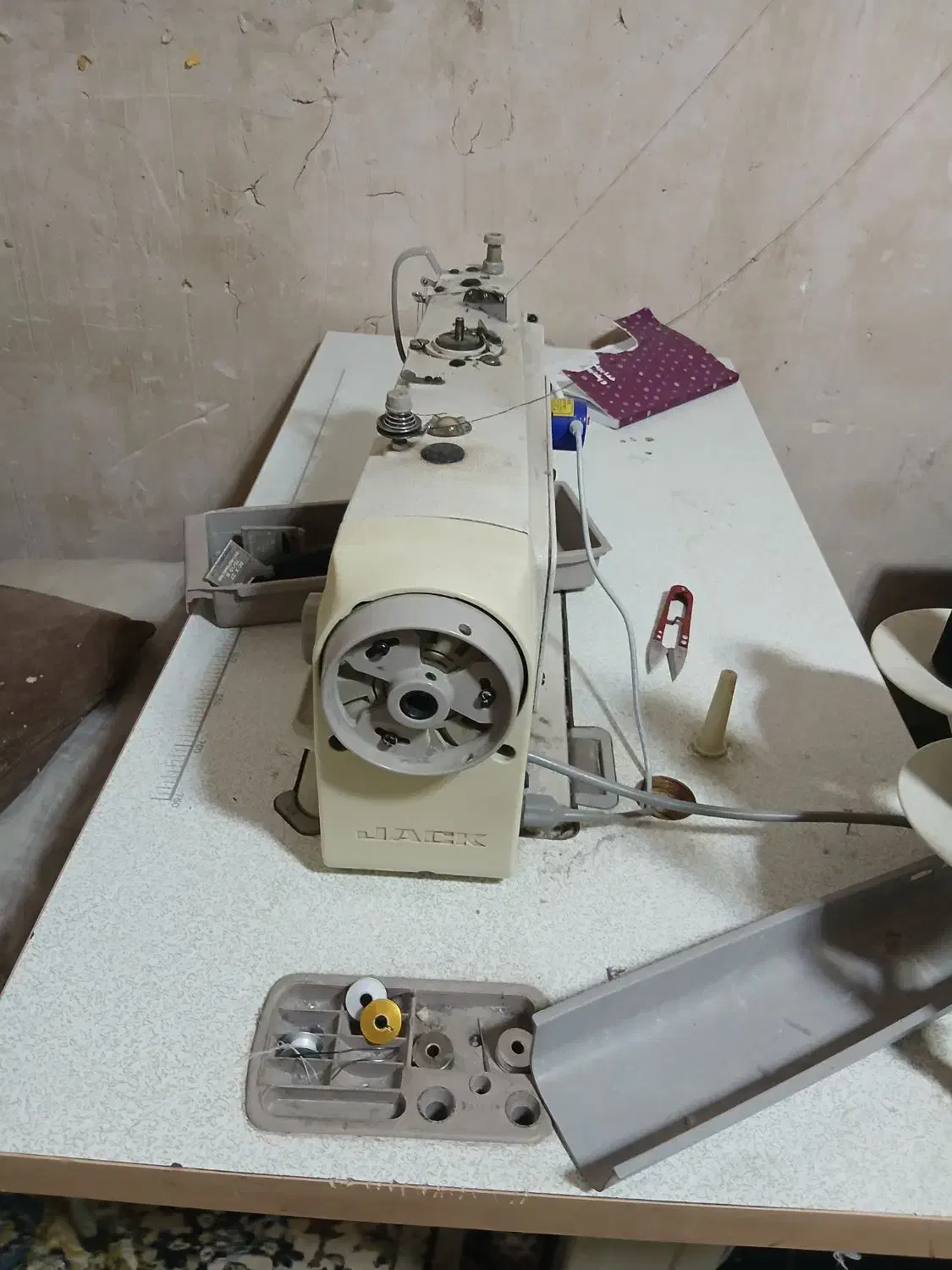 چرخه راسته دوز  وسردوز|چرخ خیاطی و ریسندگی|خرمدره, |دیوار