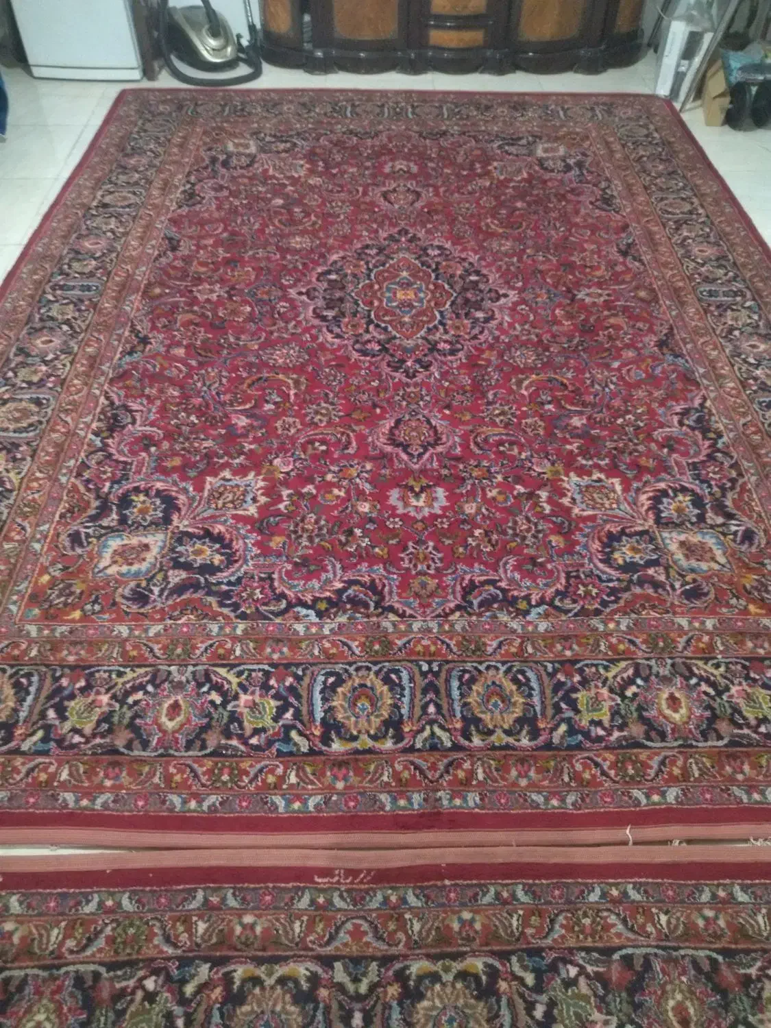 فرش دستباف ۱۲ متری|فرش|مشهد, وکیلآباد|دیوار