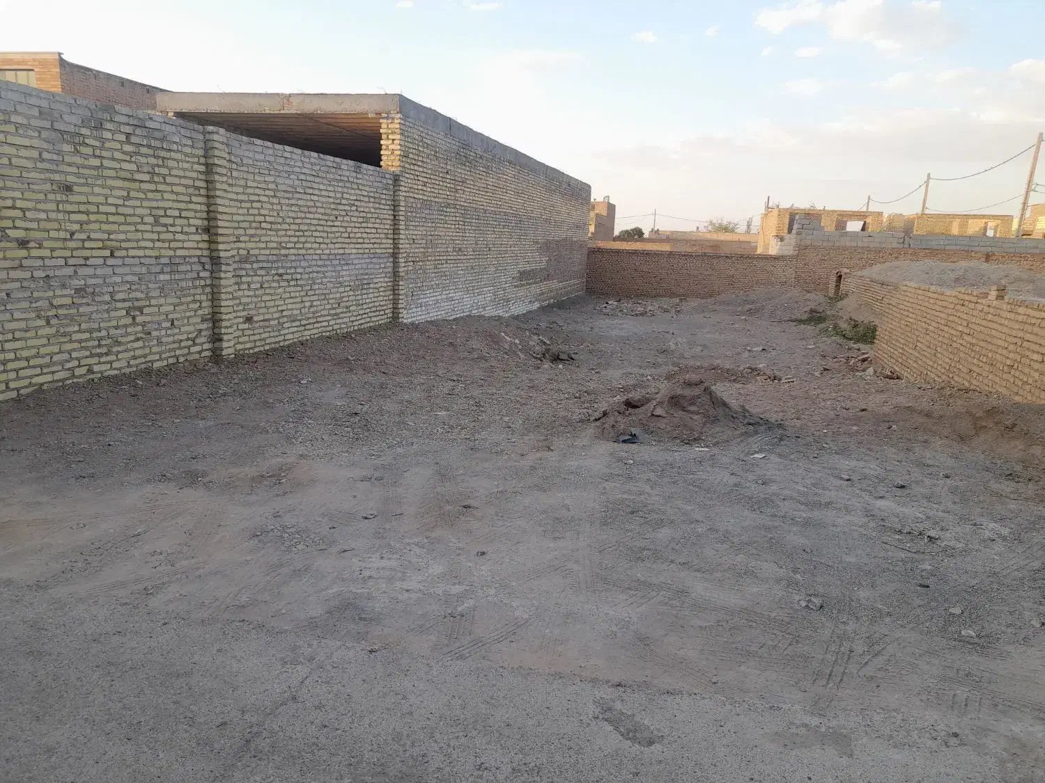 زمین مسکونی خلیل ابادتفت|فروش زمین و ملک کلنگی|تفت, |دیوار