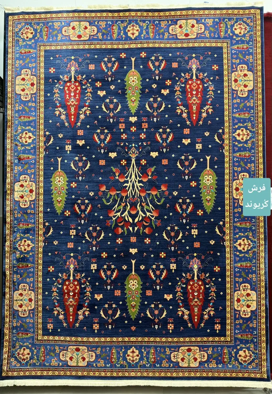 فرش های خاص و بی نظیردرفروشگاه فرش کریوند|فرش|اندیمشک, |دیوار