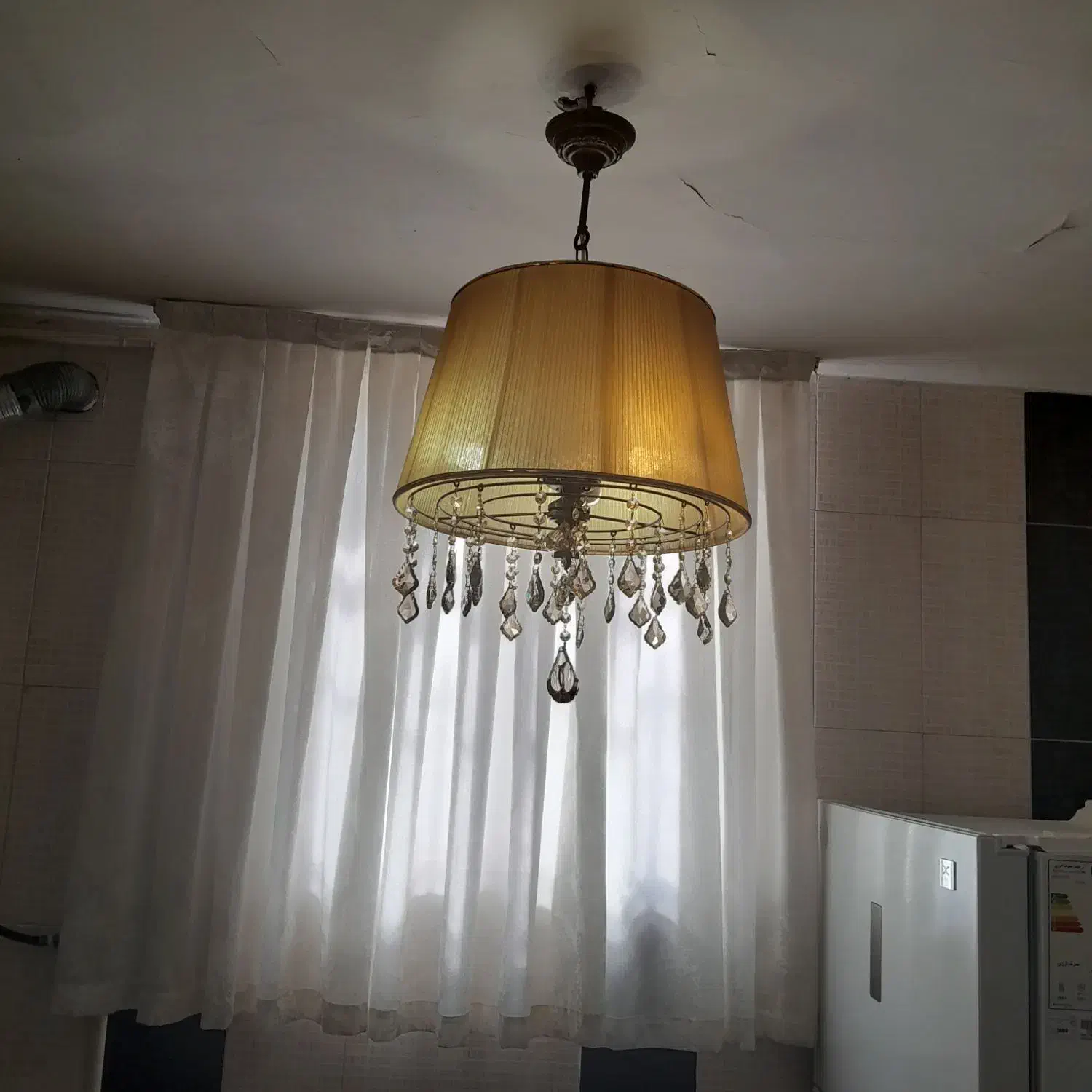 لوستر آشپزخانه|لوستر و چراغ آویز|قرچک, باقرآباد|دیوار