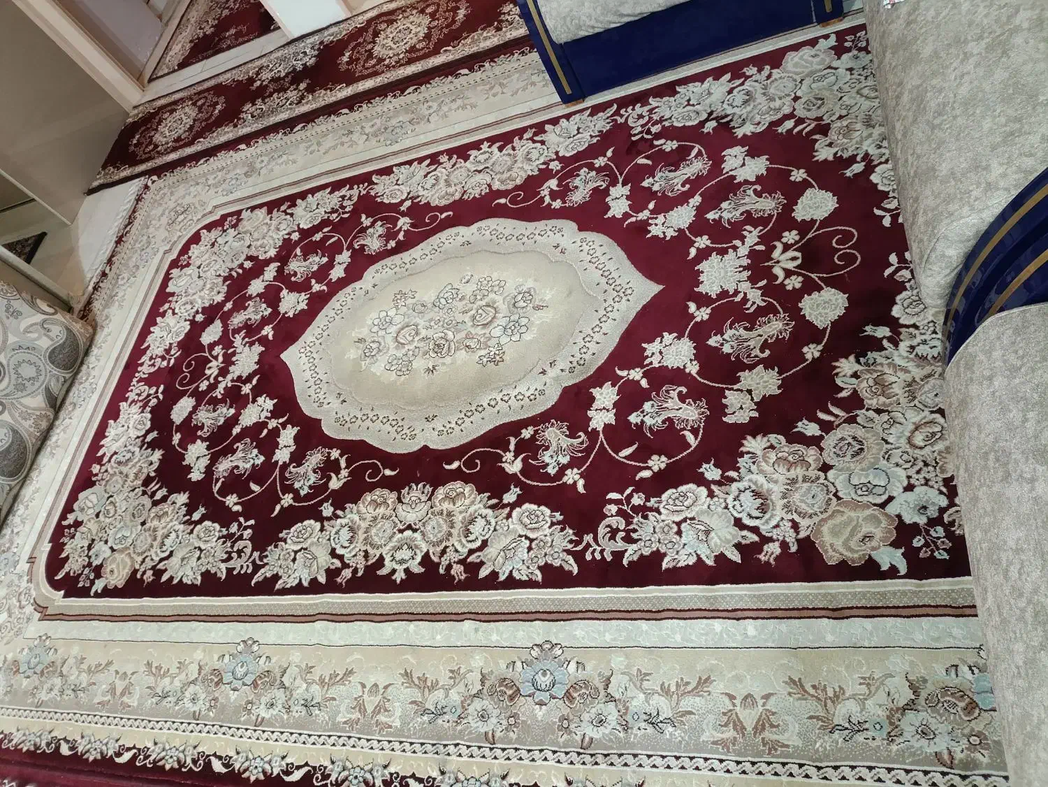 سه عدد قالی ۶ متری|فرش|اهواز, نادری|دیوار