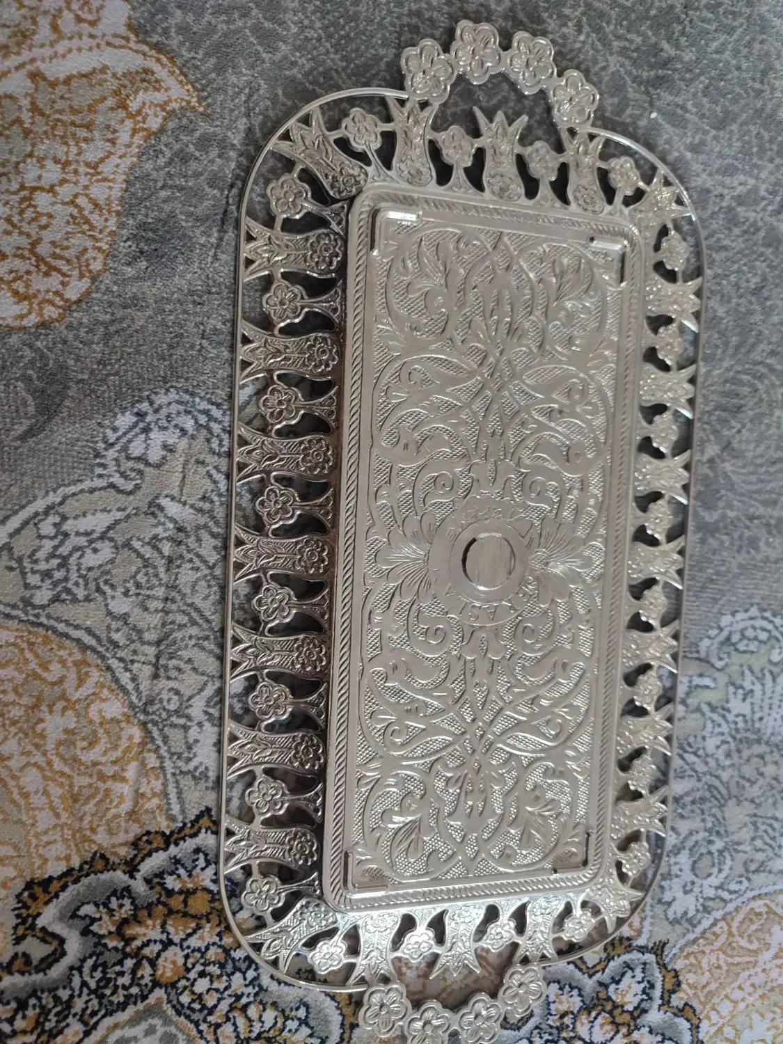 سینی پذیرایی|ظروف سرو و پذیرایی|اصفهان, مارچین|دیوار