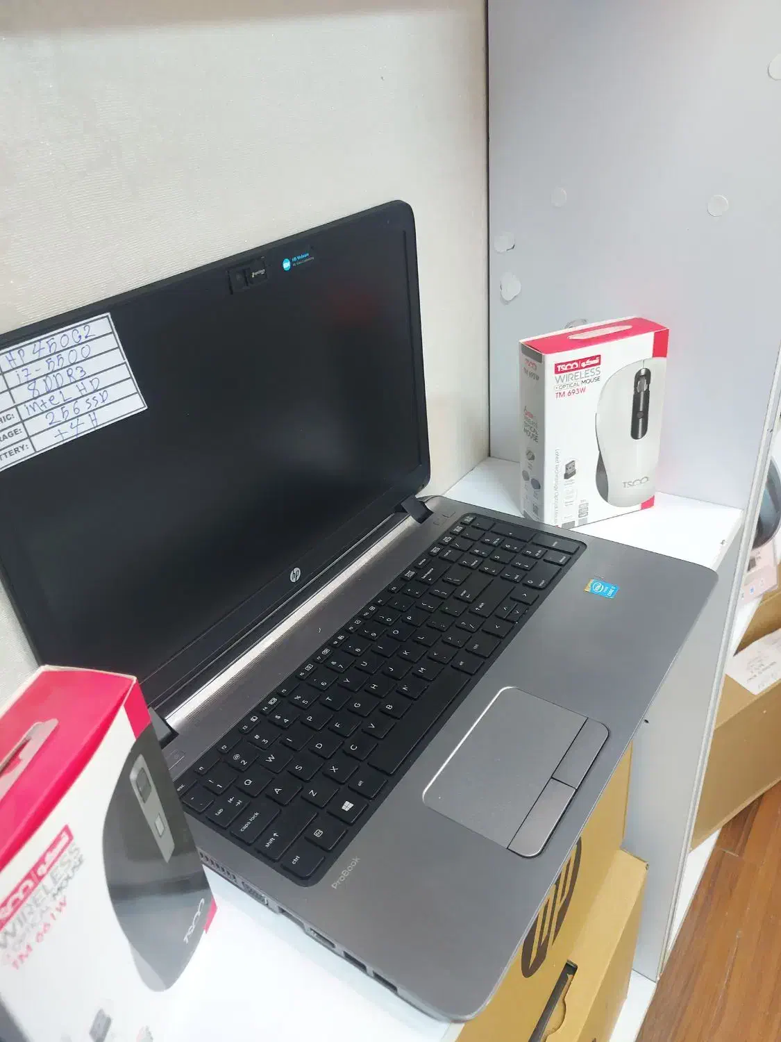لپتاپcore i7رم8هاردssd  کاملانوباکارتن15.6|رایانه همراه|تهران, پونک|دیوار