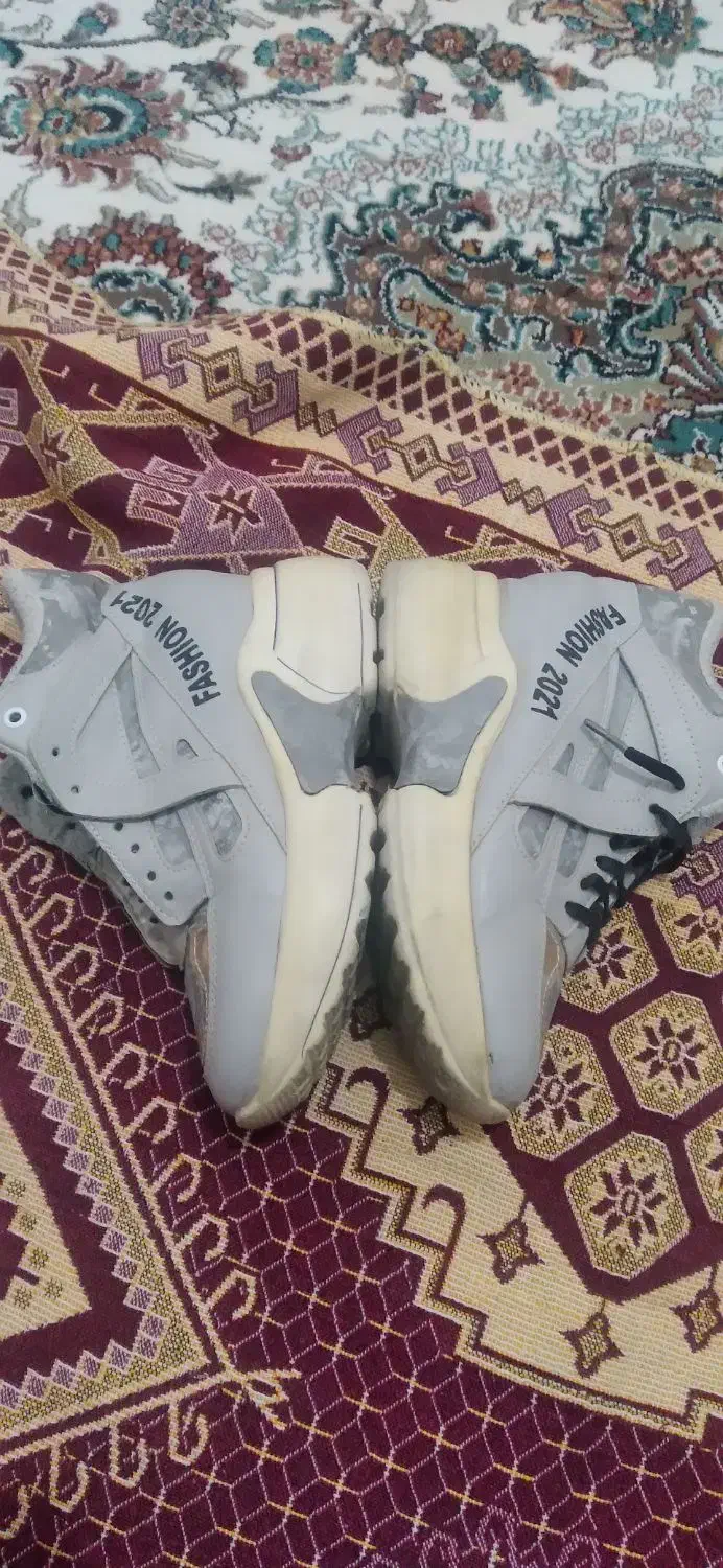 نیم پوت دخترانه سایز ۳۷|کیف، کفش، کمربند|کرمانشاه, |دیوار