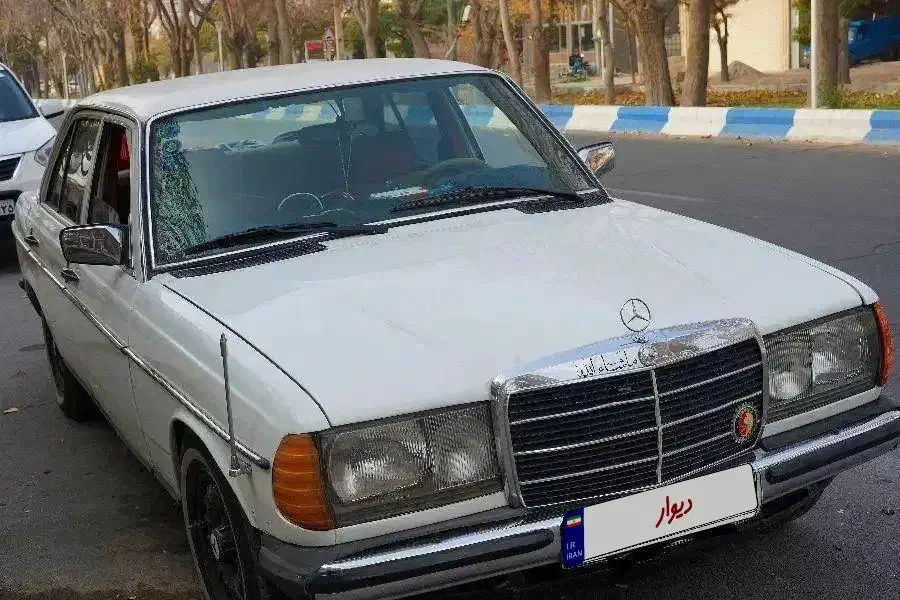 بنز ۲۳۰ مدل ۵۹ ایرانی|خودرو کلاسیک|آذرشهر, |دیوار