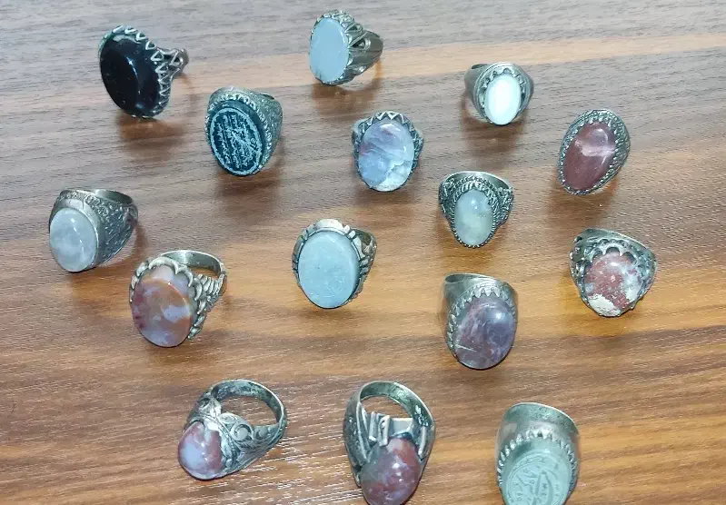 انگشتر مردانه زیر قیمت|بدلیجات|فولادشهر, B2|دیوار