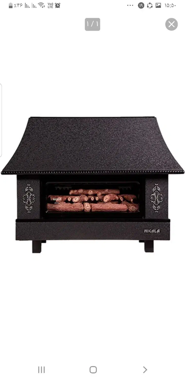 بخاری|بخاری، هیتر، شومینه|خوانسار, |دیوار