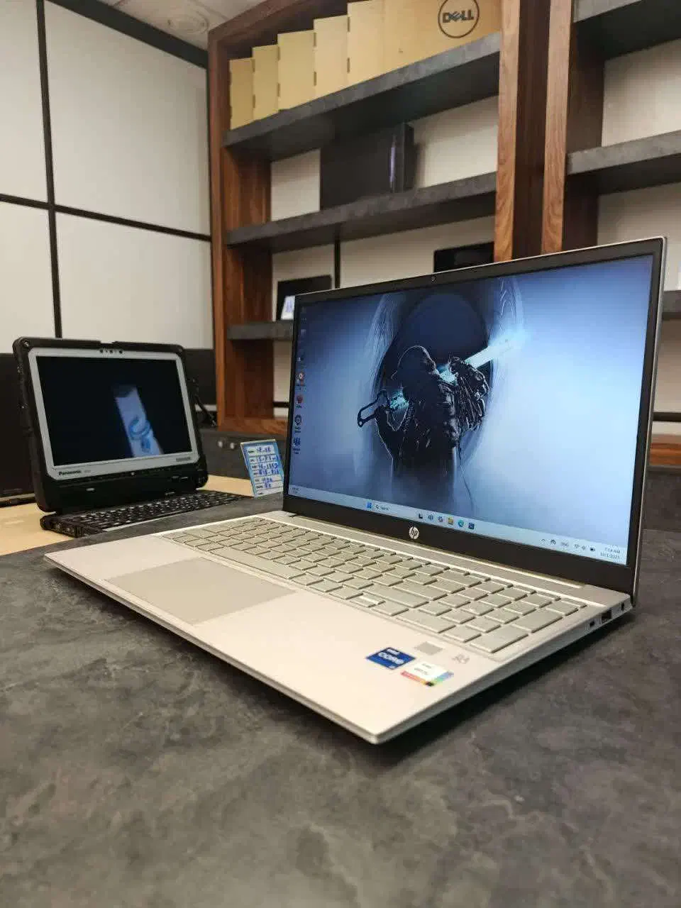 لپ‌تاپ با طراحی شیک و مدرن HP Pavilion 15 2022|رایانه همراه|قم, باغ شازده|دیوار