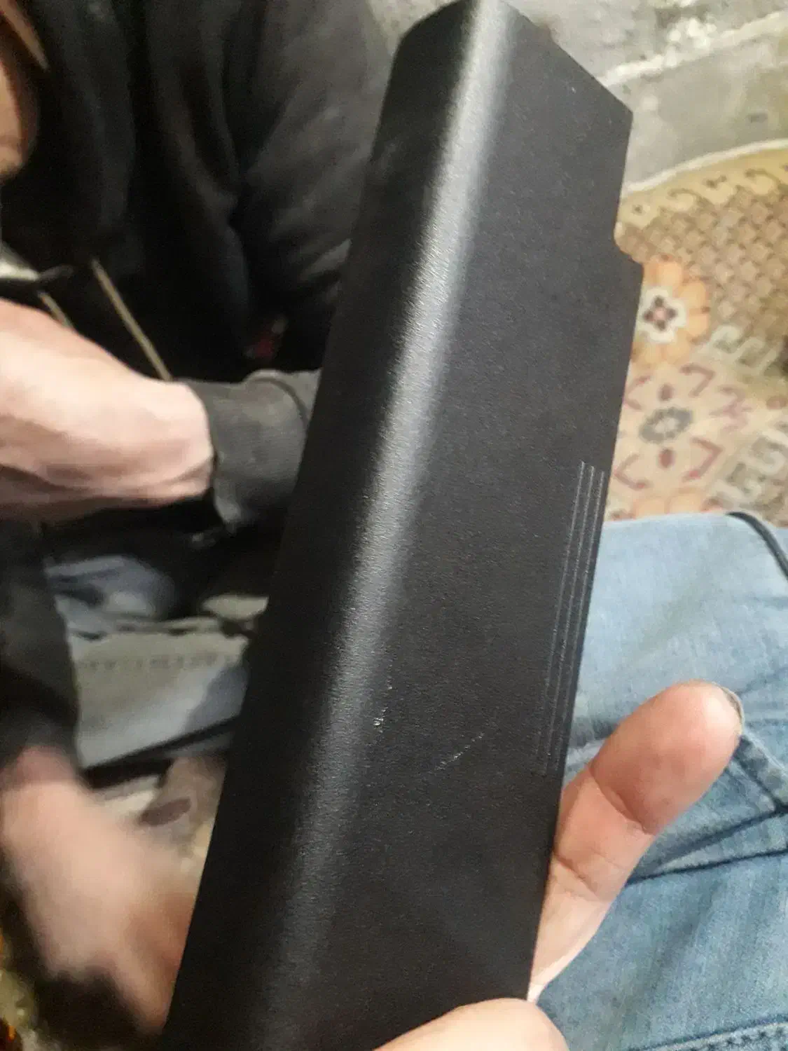 باطری لپ‌تاپ Dell مدل J1KND سالم»|قطعات و لوازم جانبی رایانه|سمنان, |دیوار