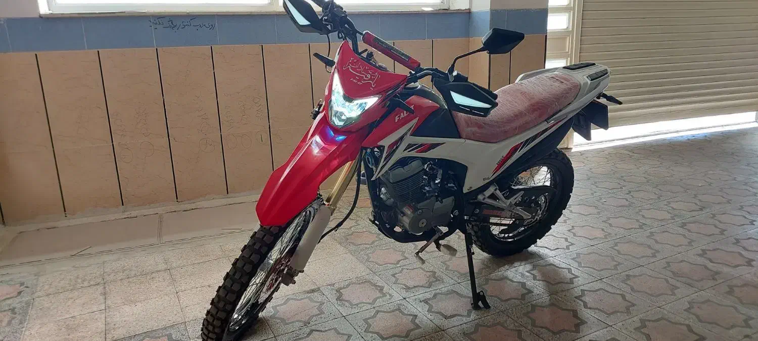 موتور تریل فلات طرح crf مدل ۱۴۰۲|موتورسیکلت|همدان, |دیوار