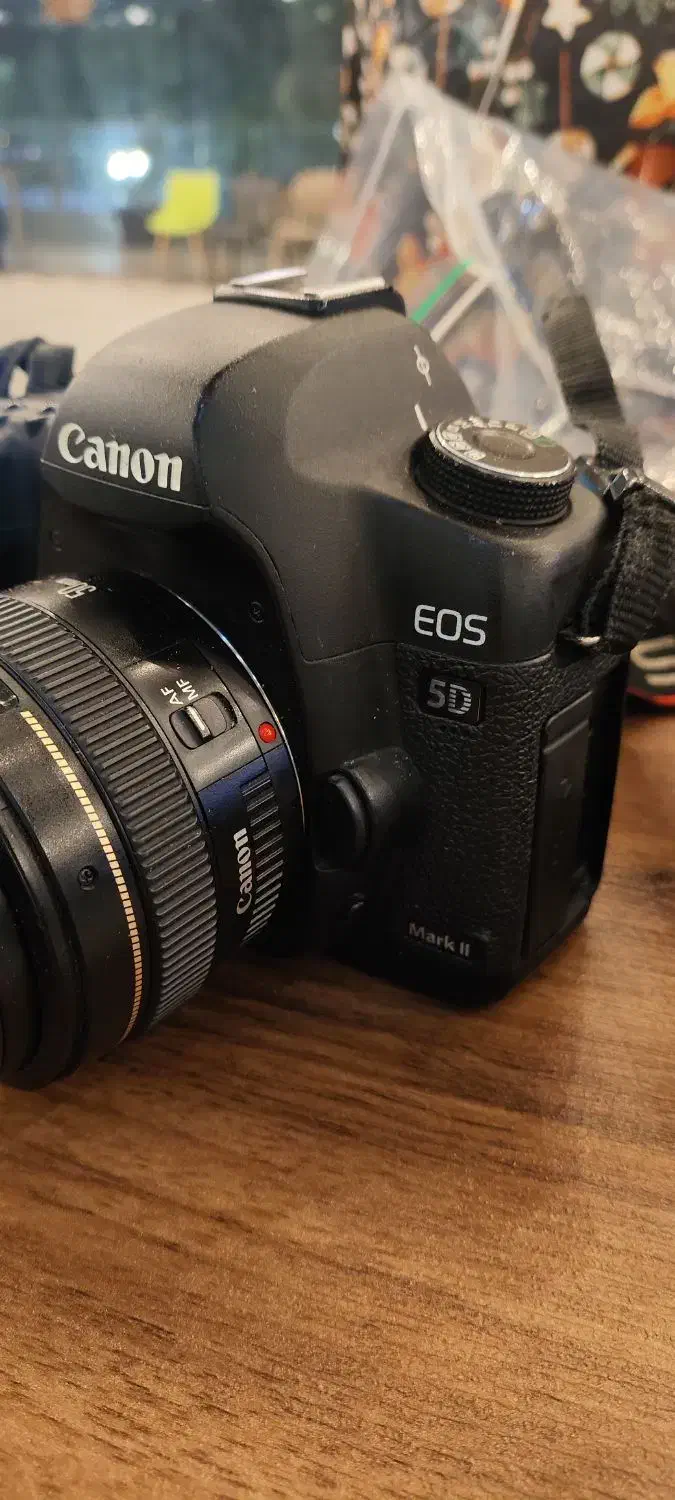 دوربینو لنز کنون|دوربین عکاسی و فیلم‌برداری|کیش, |دیوار