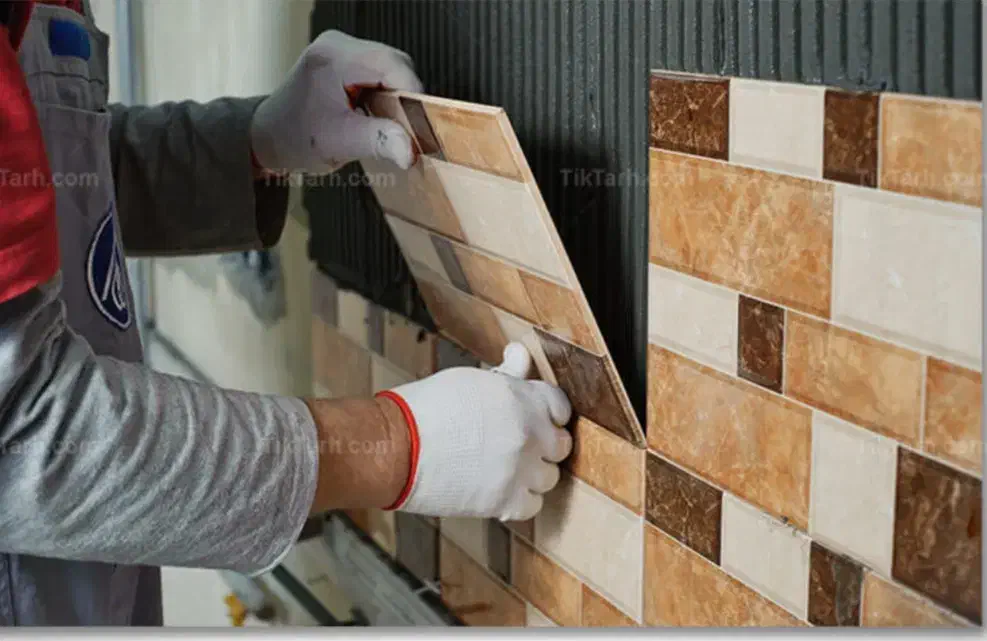 کاشی کاری|خدمات پیشه و مهارت|دهلران, |دیوار