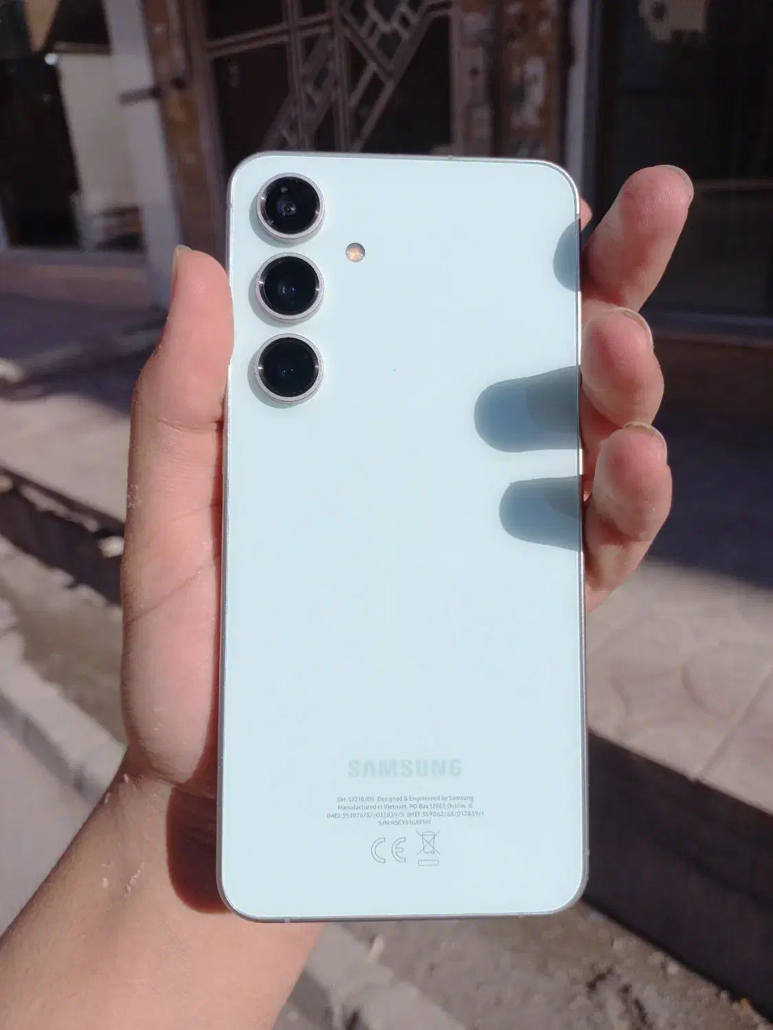 s24fe 256g|موبایل|کرمانشاه, |دیوار