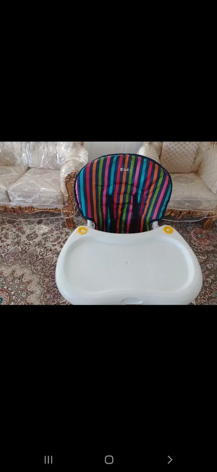 صندلی غذای کودک|اسباب و اثاث بچه|ایلام, |دیوار