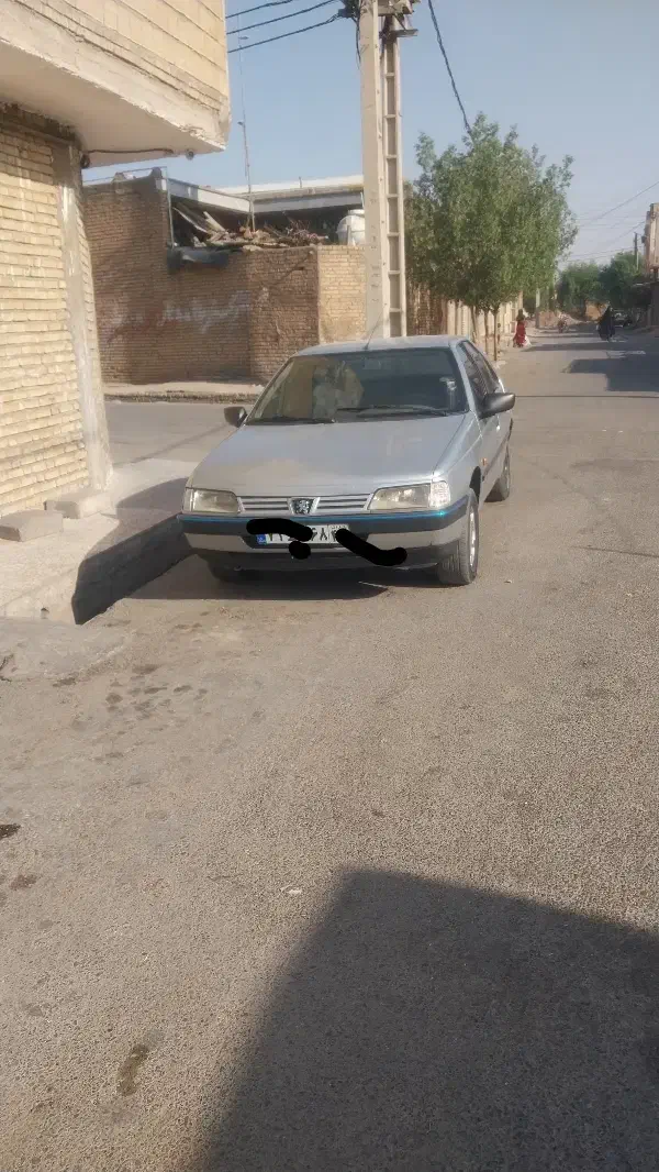 پژو۴۰۵ مدل ۸۸|خودرو سواری و وانت|دزفول, |دیوار