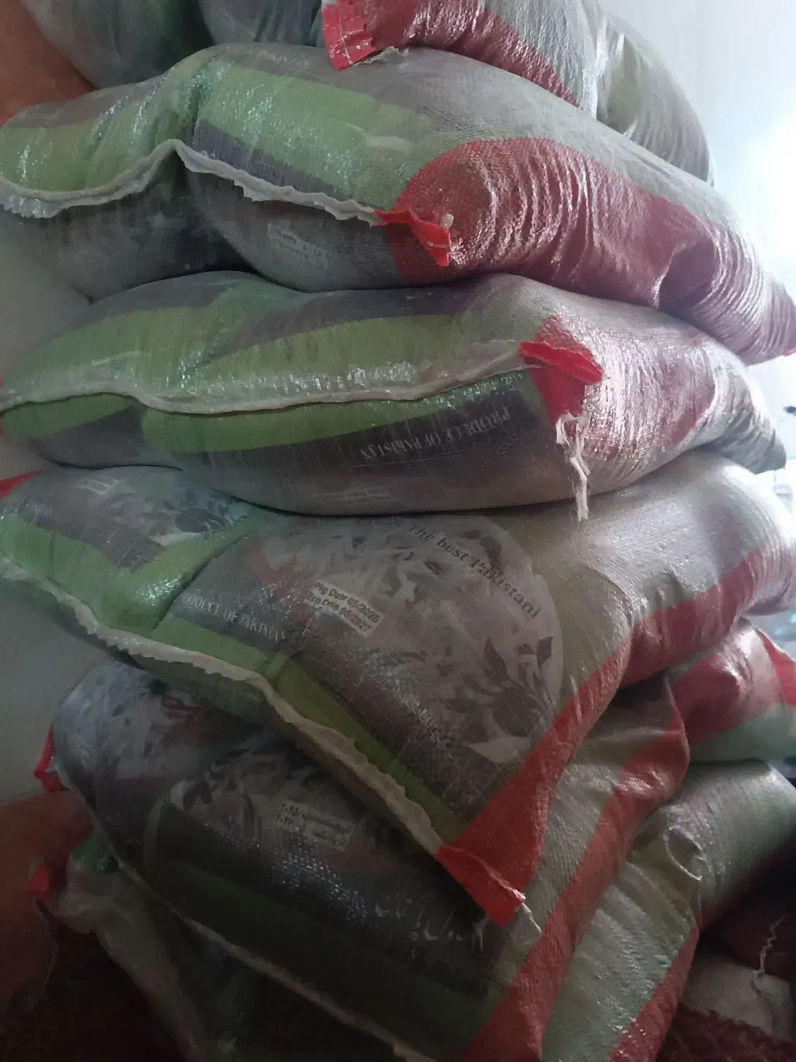 برنج پاکستانی سوپر باساتی درجه 1غزال|خوردنی و آشامیدنی|قم, شاد قلی|دیوار