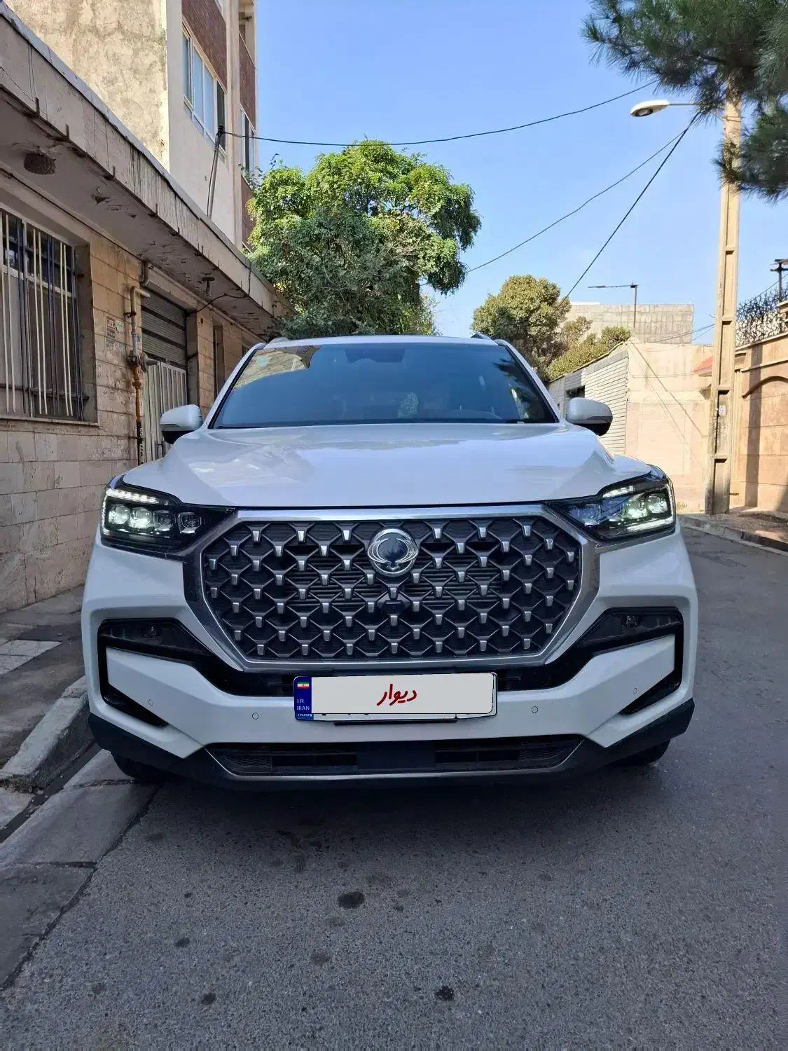 رکستون امپرور۱۴۰۲مشابه صفر خشک|خودرو سواری و وانت|تهران, کوهک|دیوار